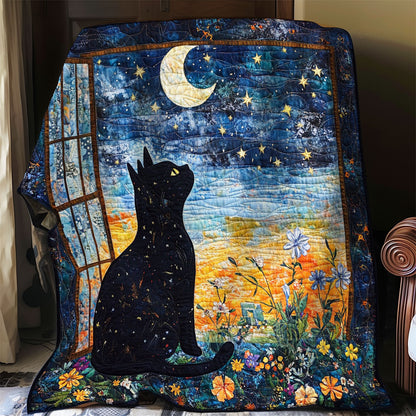 Under The Moonlight WO0508010CL Quilt