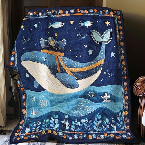 Whale WO0608021CL Quilt