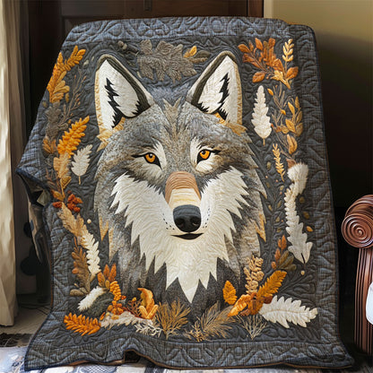 Whispers Of The Wolf WO0508003CL Quilt