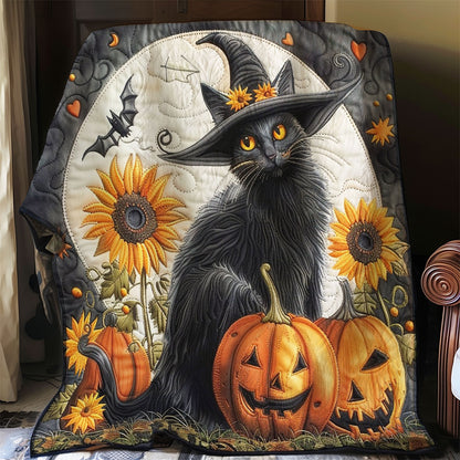 Witch Cat Tales WO0808037CL Quilt