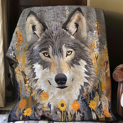 Wolf Of The Night WO0508004CL Quilt