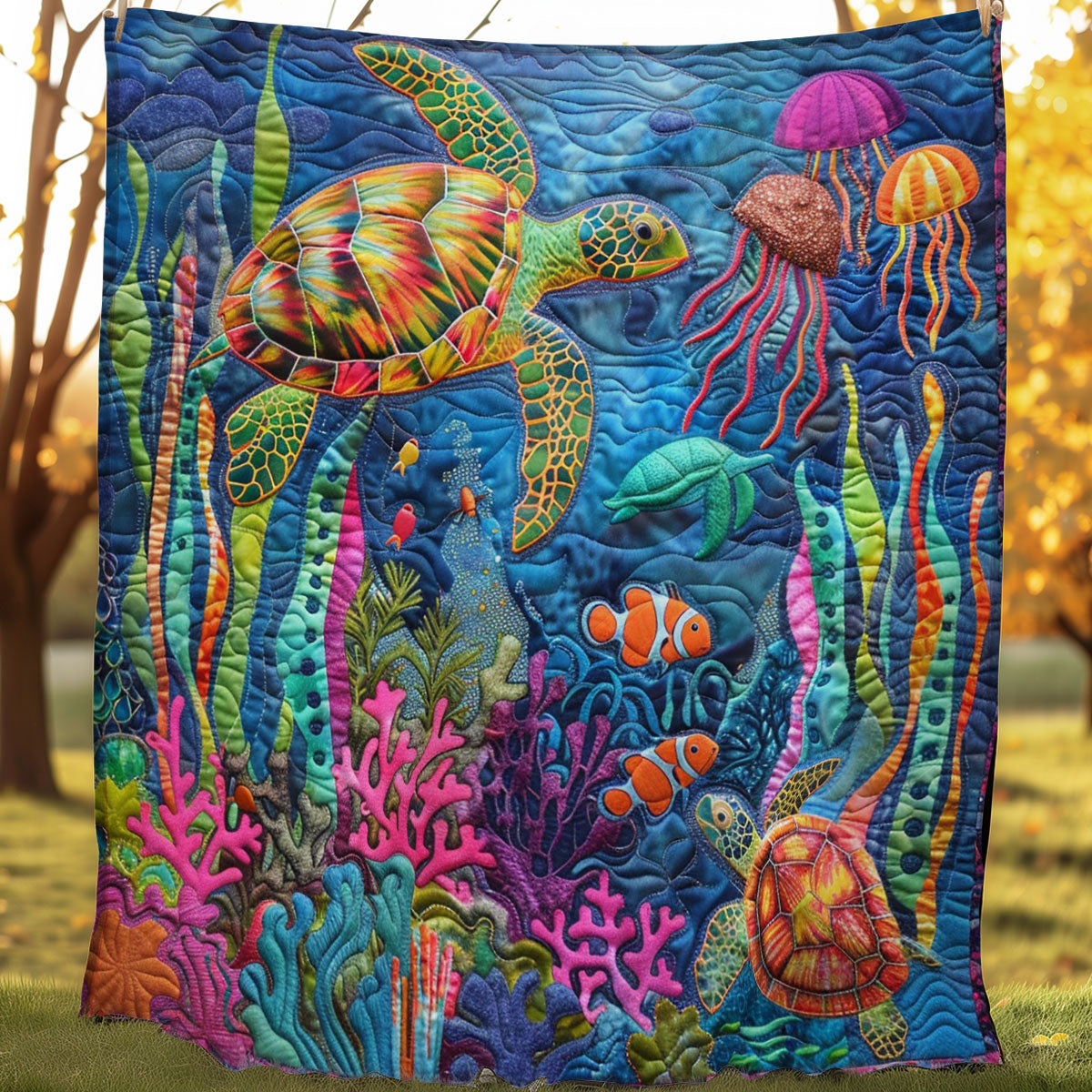 A Legacy Of The Sea WO0908032CL Quilt