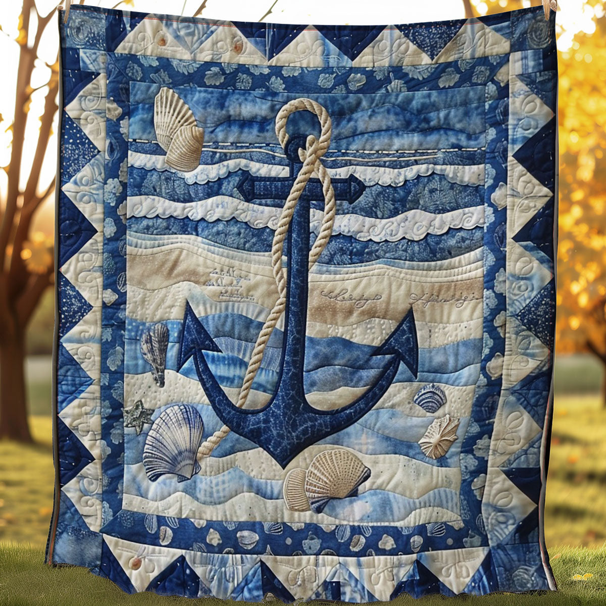 Anchor beach WO2607025CL Quilt