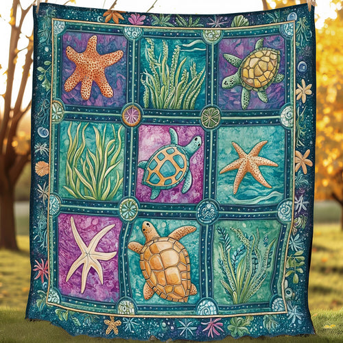 Animal Ocean WO0608034CL Quilt