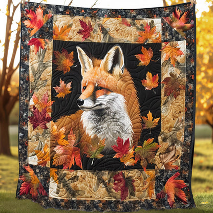 Autumn Fox XR2707001CL Quilt