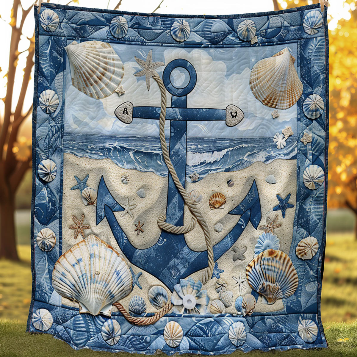 Beach WO2607024CL Quilt