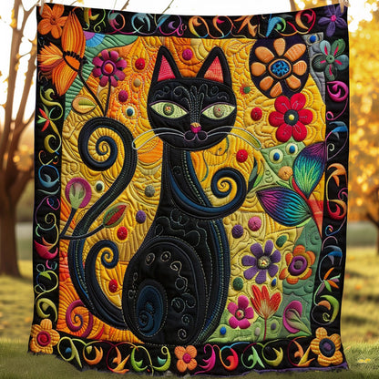 Black Cat WO1008023CL Quilt