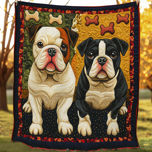 BullDog And Bones WO3107002CL Quilt