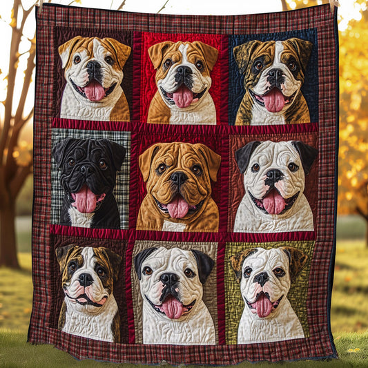 Bulldogs WO0308008CL Quilt