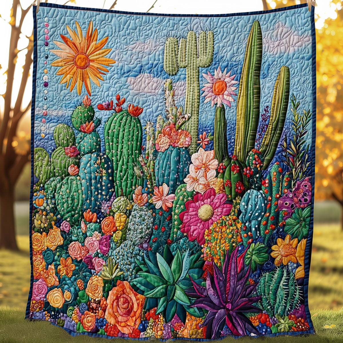 Cactus WO3107031CL Quilt