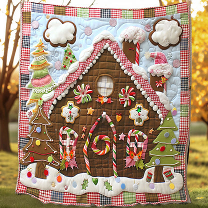 Candy House XR3107012CL Quilt