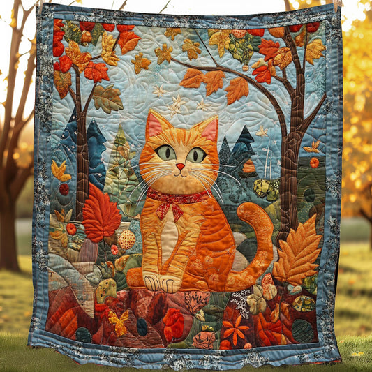 Cat WO0208013CL Quilt