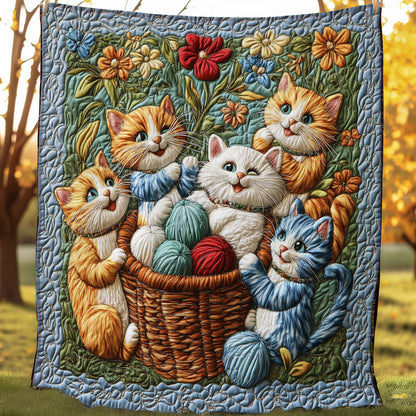 Cats WO0708003CL Quilt