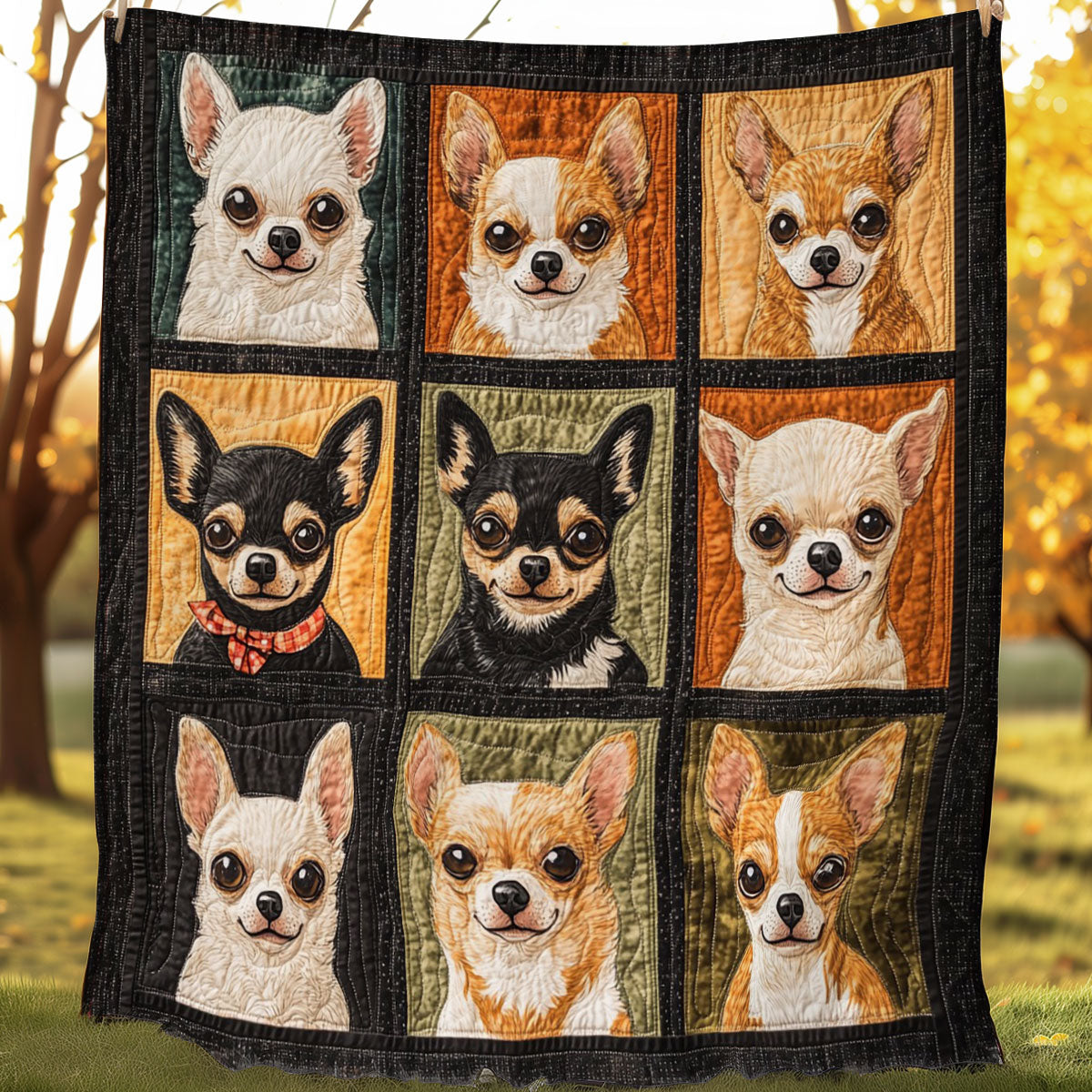 Chihuahua WO0608019CL Quilt