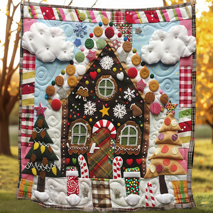 Christmas House XR3107013CL Quilt