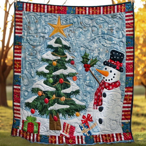 Christmas Tree WO2707015CL Quilt