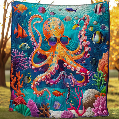 Cool In The Ocean WO1008011CL Quilt