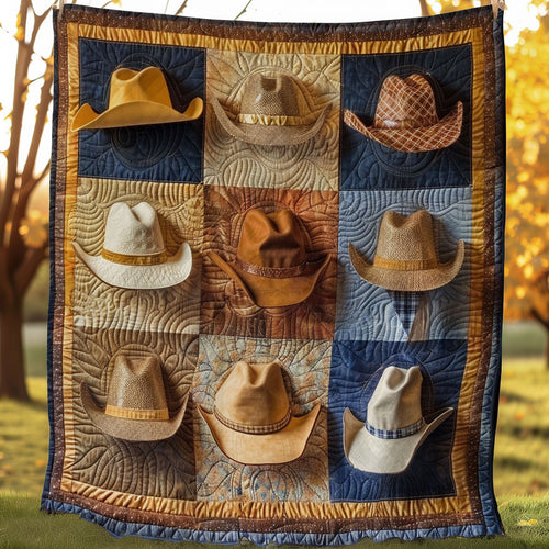 Cowboy Hats WO2707008CL Quilt