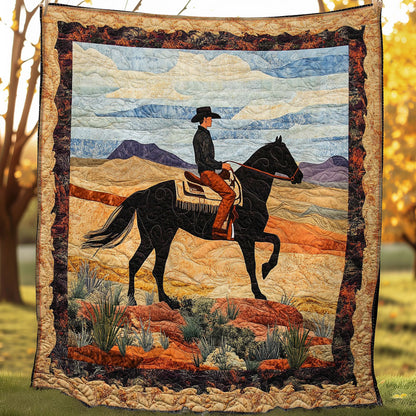 Cowboy WO0208001CL Quilt