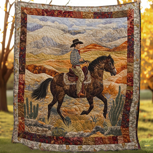 Cowboy WO0208002CL Quilt