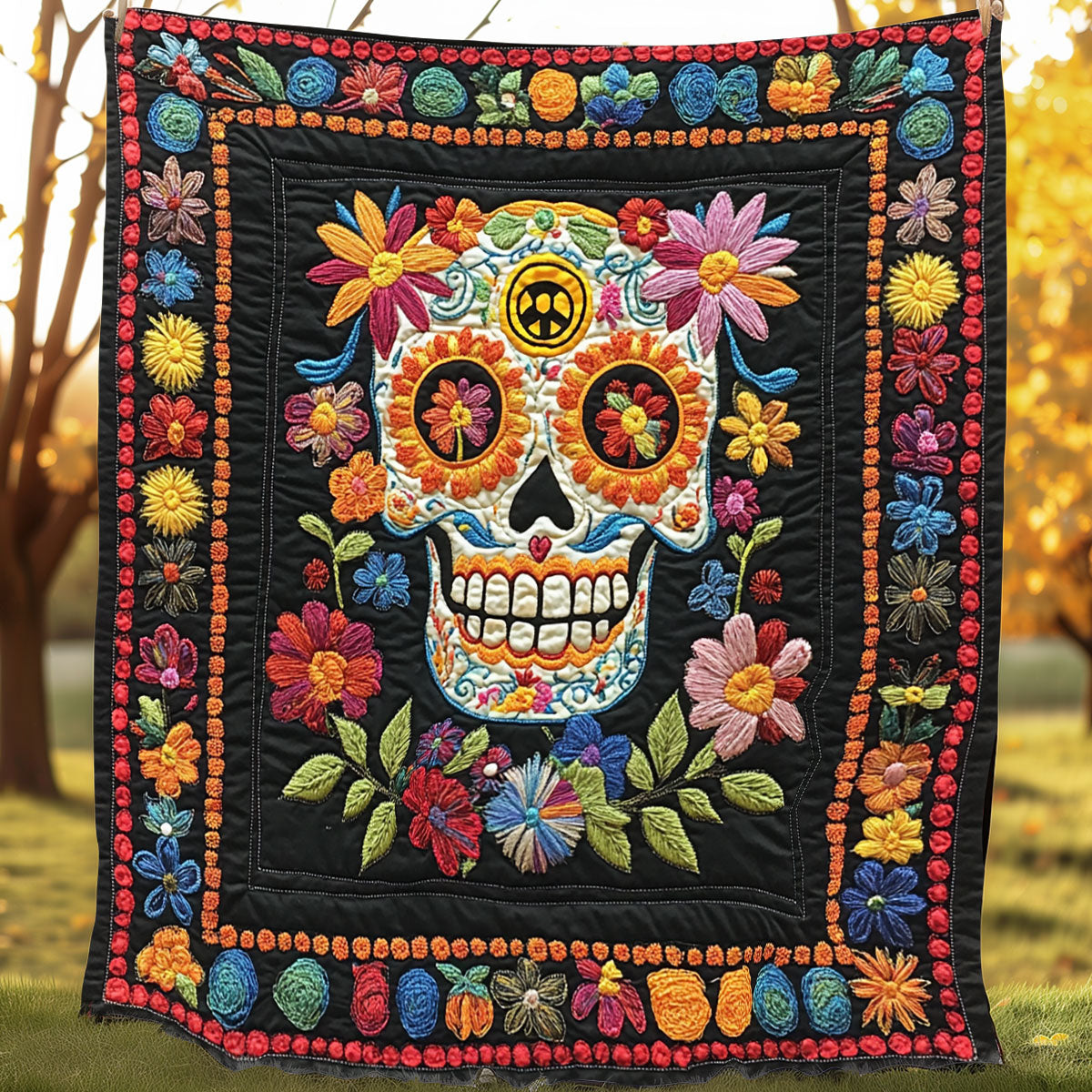 Dead Skull XR0808026CL Quilt