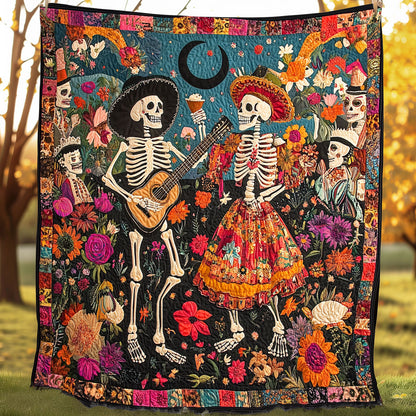 Día de Muertos Melodies XR0108037CL Quilt