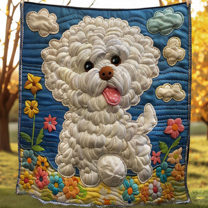 Dog And Ball WO2707029CL Quilt