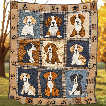 Dog Breed XR0608022CL Quilt