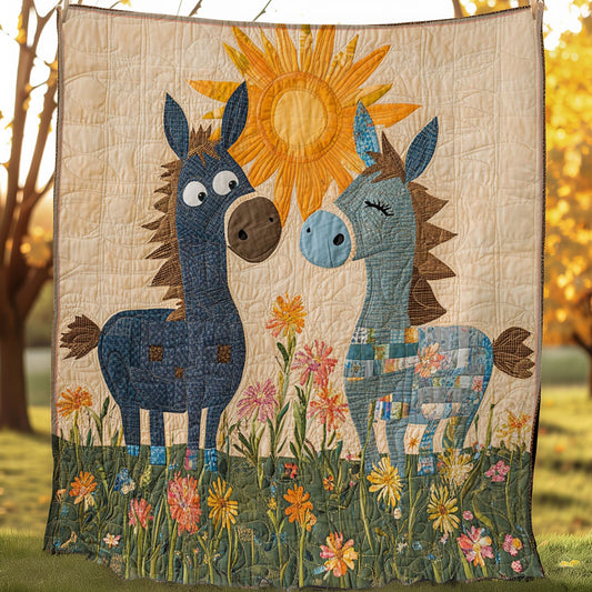 The Adventures Of Clumsy Donkey WO0308027CL Quilt
