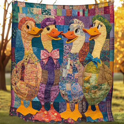 Ducks WO0108004CL Quilt