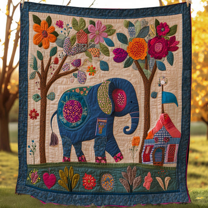 Elephant WWO0108009CL Quilt