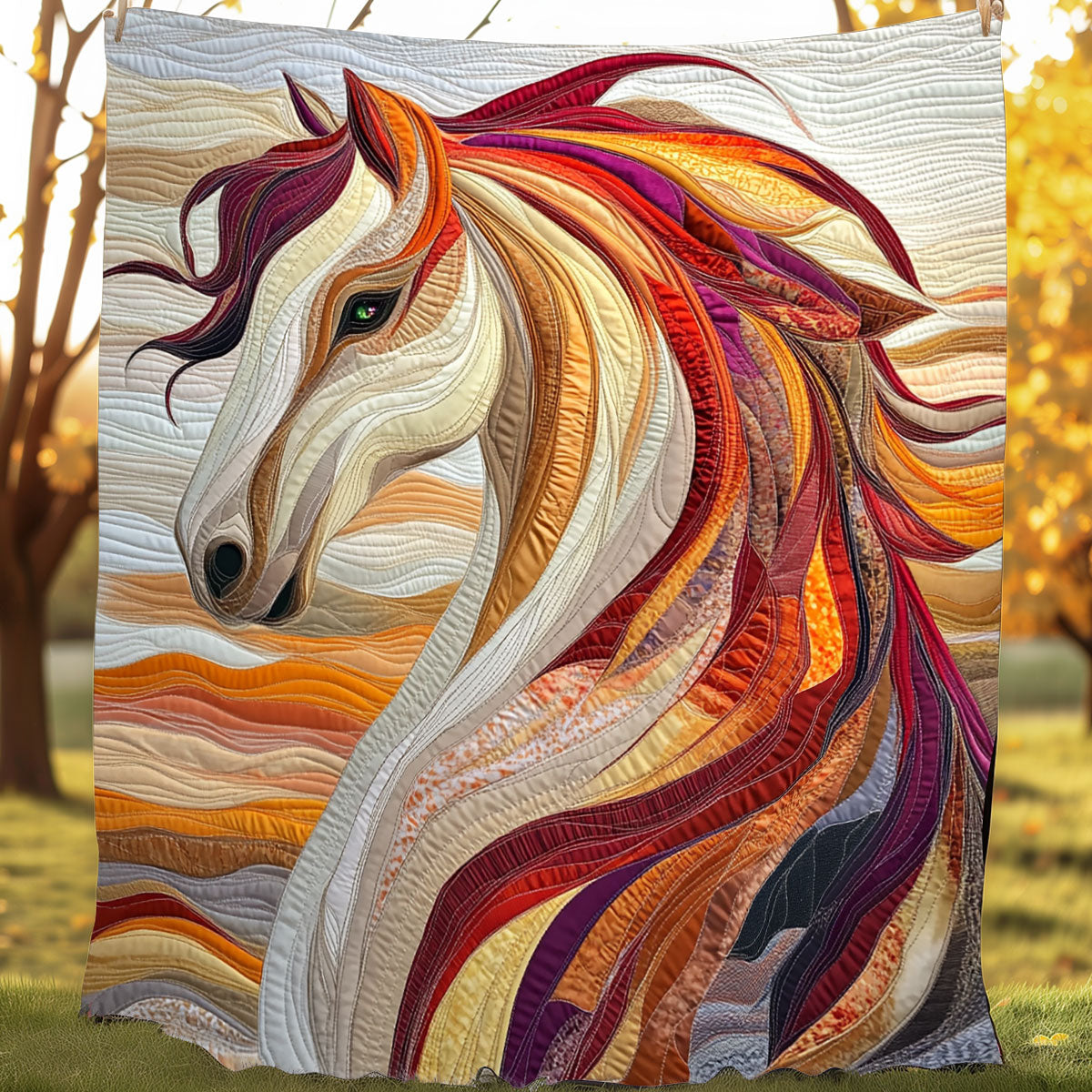 Fire Horse XR0808019CL Quilt