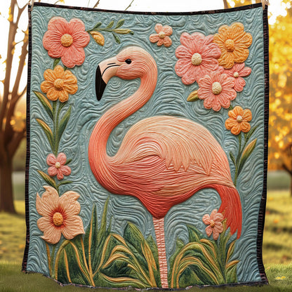 Flamingo WO0608037CL Quilt