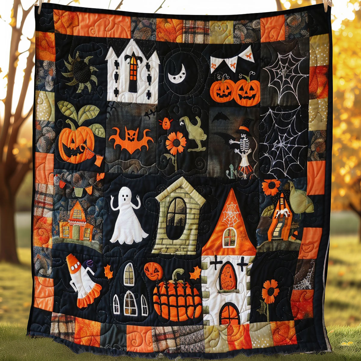 Fright Fest WO0808057CL Quilt