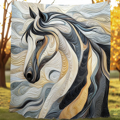 Gorgeous Horse XR0608005CL Quilt