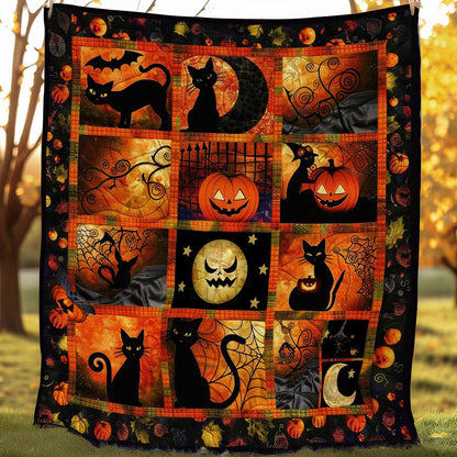 Halloween Haunt WO0808053CL Quilt