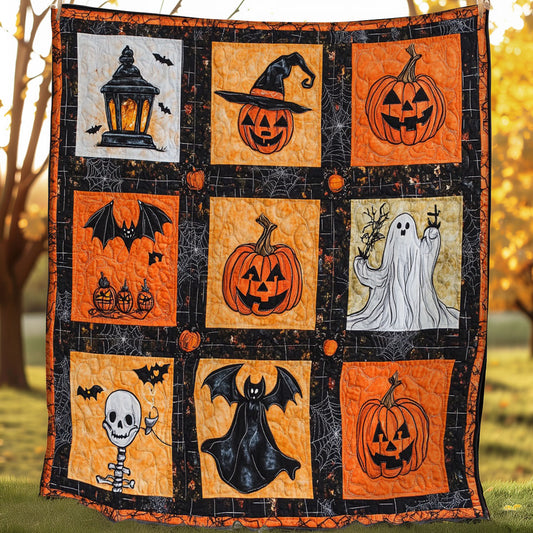 Halloween Memorable WO0508019CL Quilt