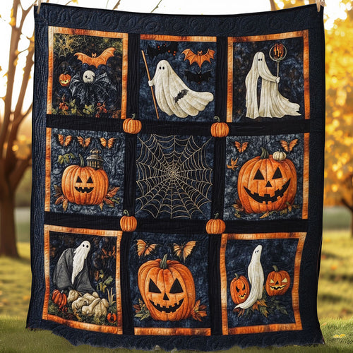 Halloween Mysteries WO0508018CL Quilt