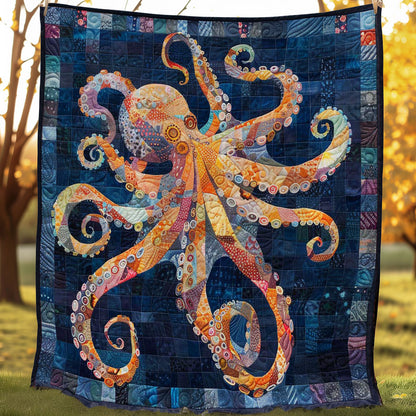 Happy Octopus WN2507030CL Quilt