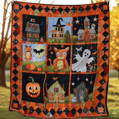 Haunted Night WN2507004CL Quilt