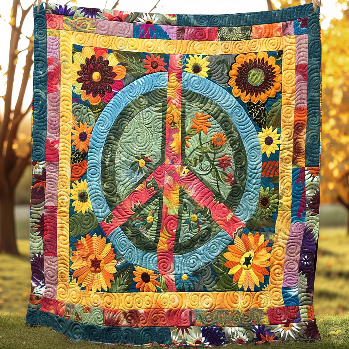 Hippie Harmony XR2707009CL Quilt