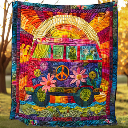 Hippie Van XR2707010CL Quilt