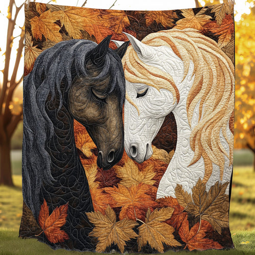 Horse In Love XR0808032CL Quilt