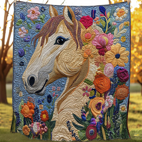 Horse WO0108025CL Quilt