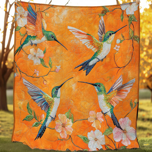 Hummingbird Connections WO0508017CL Quilt