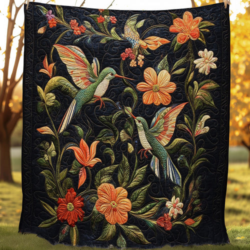 Hummingbird Harmony WO0608020CL Quilt
