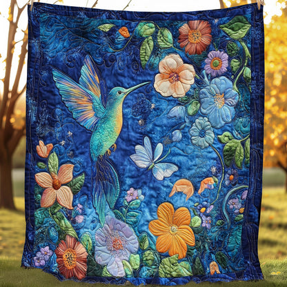 Hummingbird WO0108032CL Quilt