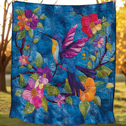 Hummingbird WO0108034CL Quilt