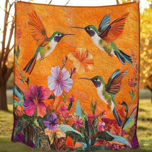 Hummingbird Wonders WO0508015CL Quilt