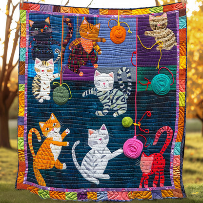 Jolly Yarn Kittens XR3007047CL Quilt